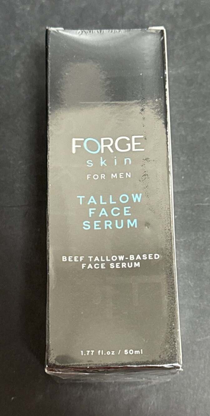 Forge Skin Men Beef Tallow Based Face Serum 1.77 fl Oz Sealed Horizon Ventures